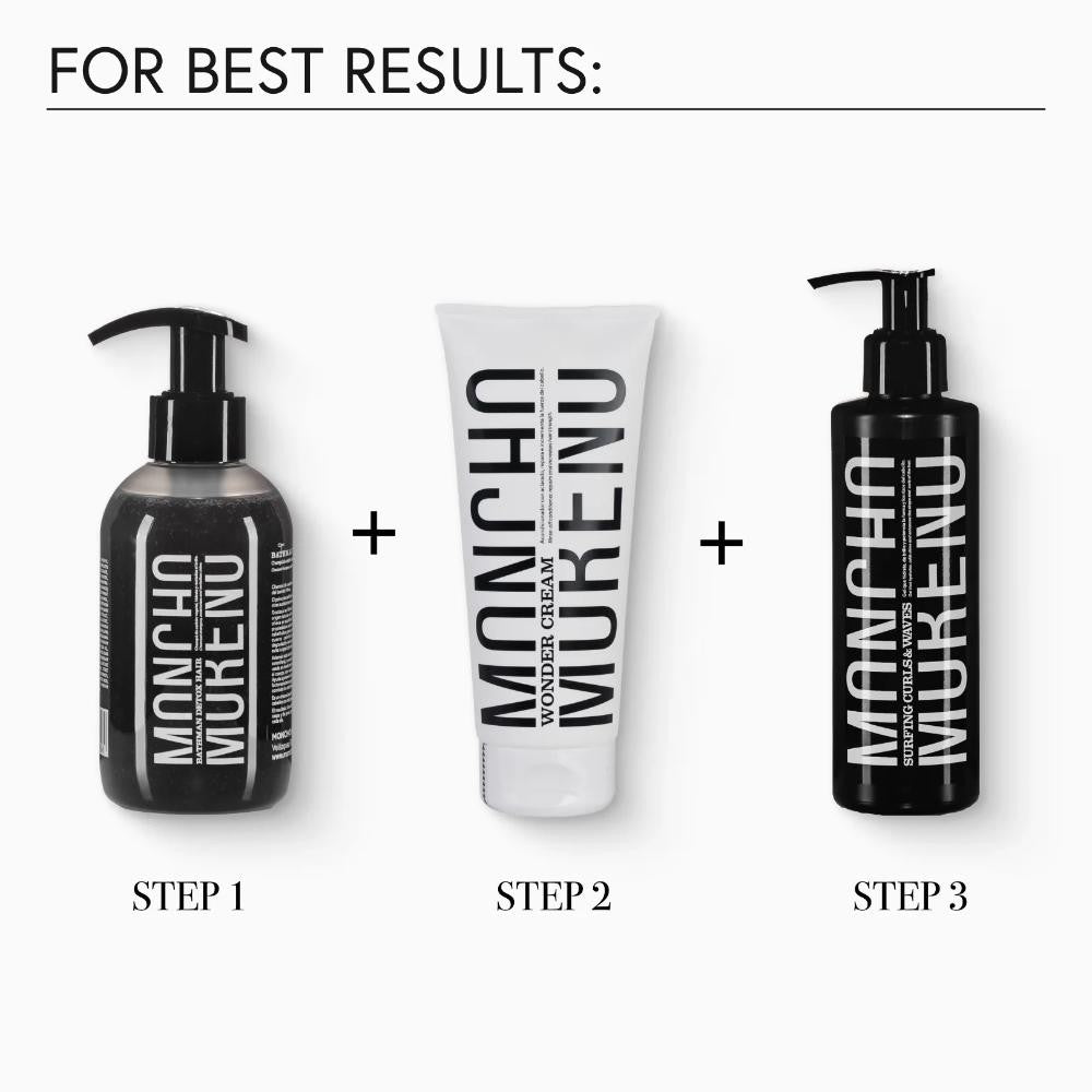 Moncho Moreno Bathman Detox Hair 500 ml-6