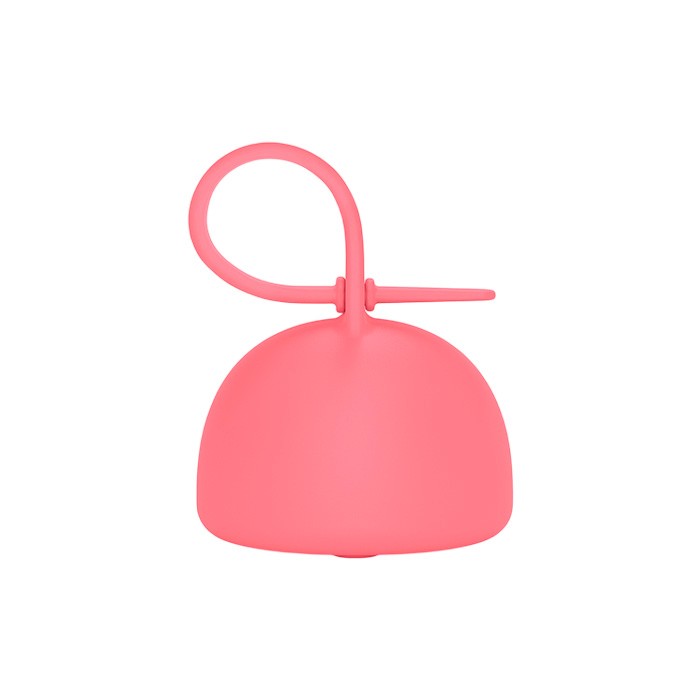 SUAVINEX Portachupetes de Silicona Fucsia 1 ud-1