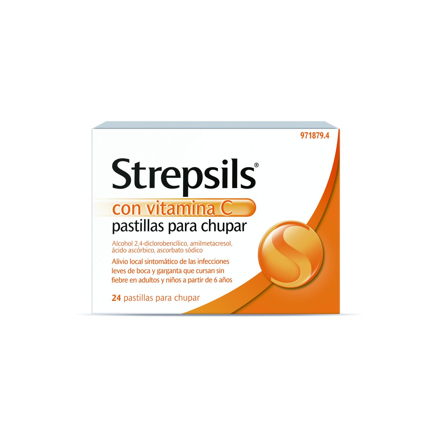 STREPSILS con VitaminaC 24 Pastillas para chupar-1