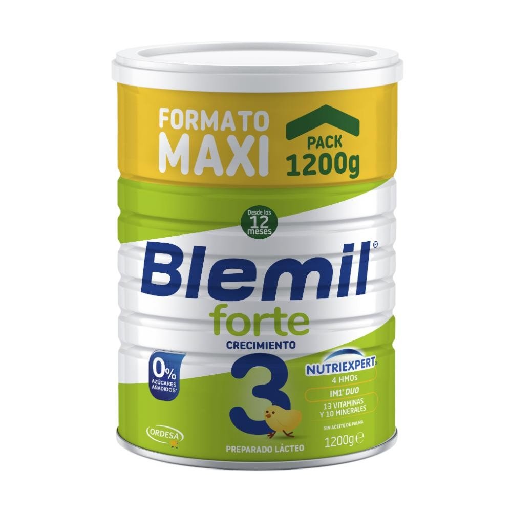 BLEMIL Forte 3 Fórmula de Crecimiento Lácteo 1200g-1