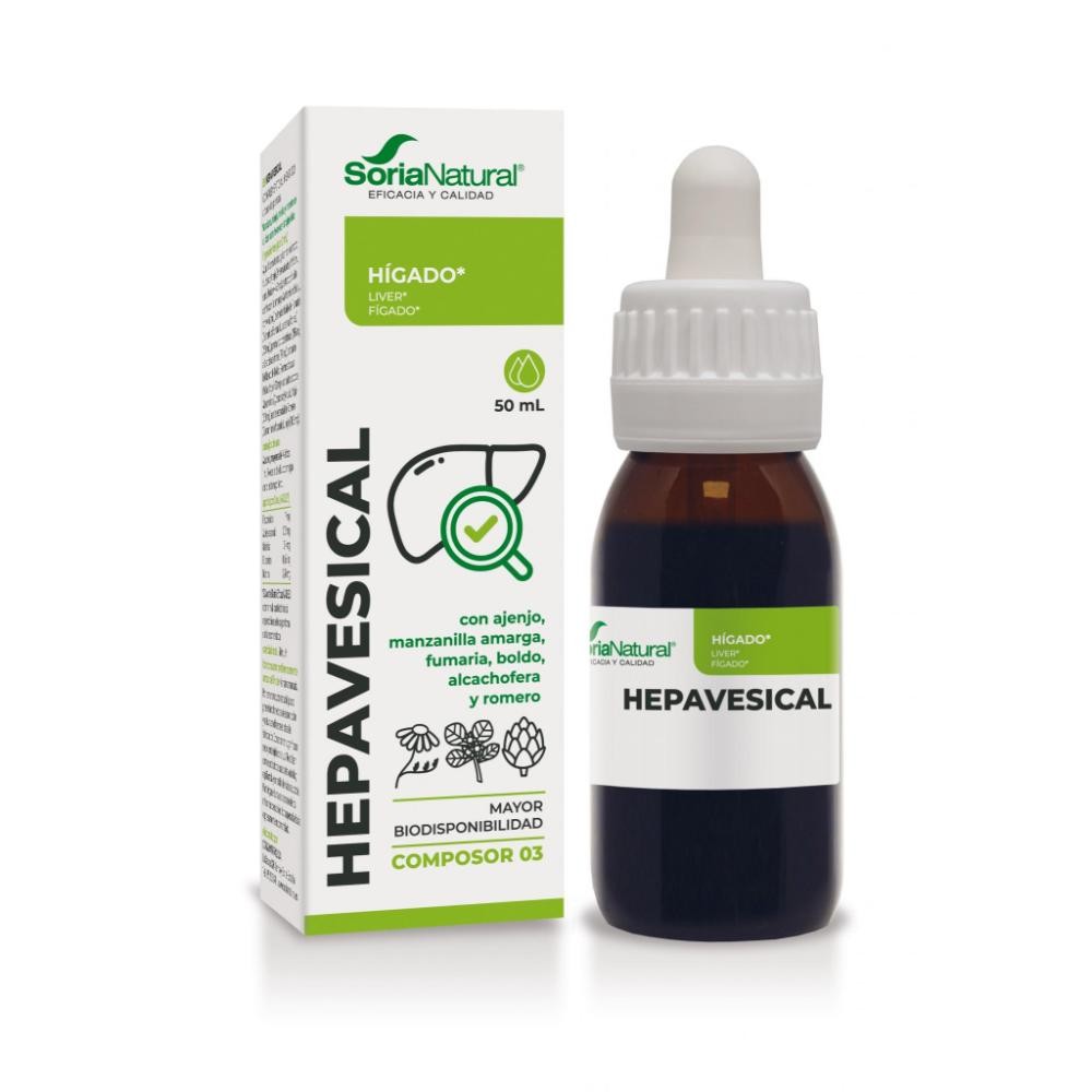 Soria Natural Composor 03 Hepavesical 50 ml-1