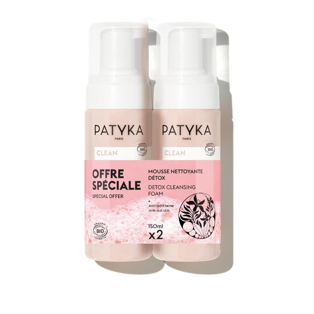 Patyka Espuma Limpiadora Detoxificante Duplo 2x150 ml-1