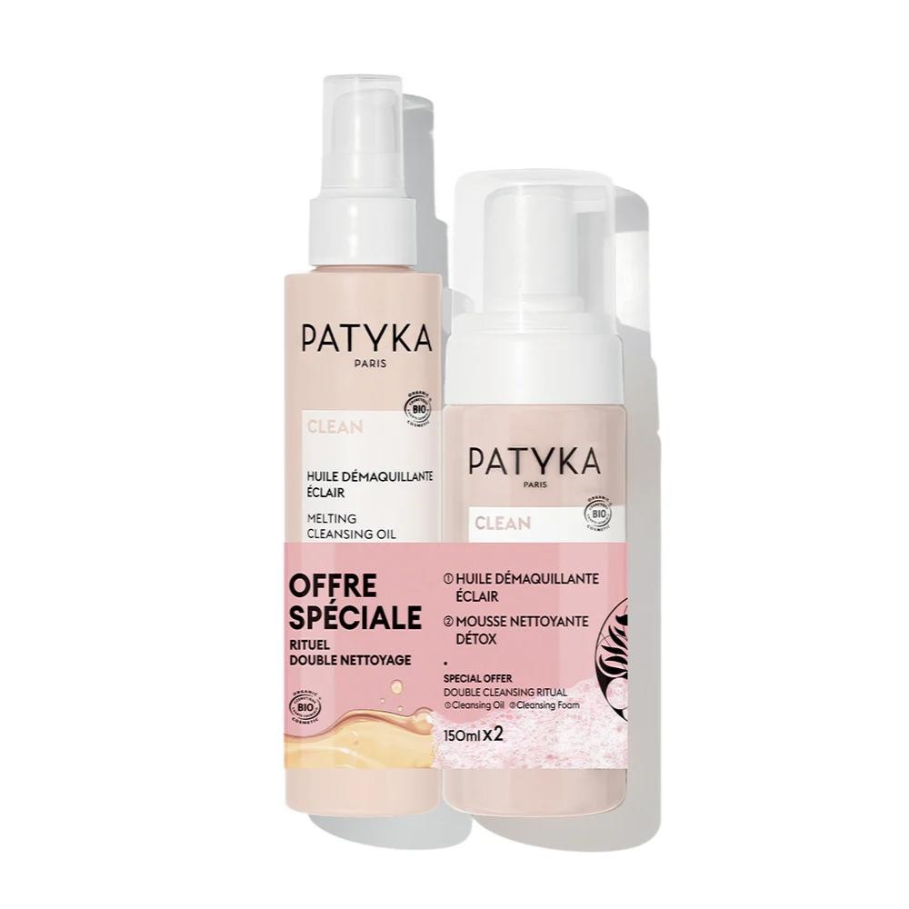 Patyka Duplo Doble Limpieza 2x150 ml-1