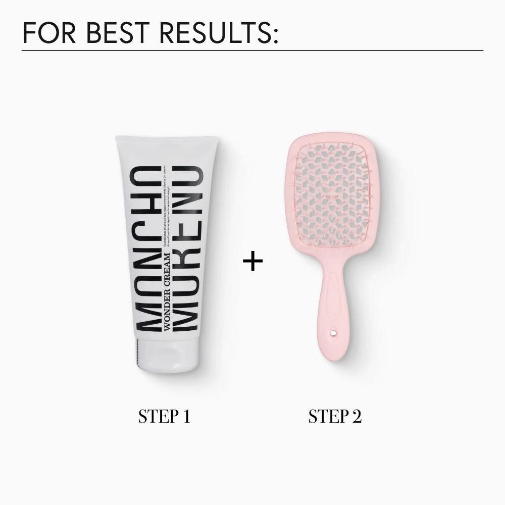 Moncho Moreno Cepillo Unraveller Rosa 1 ud-4