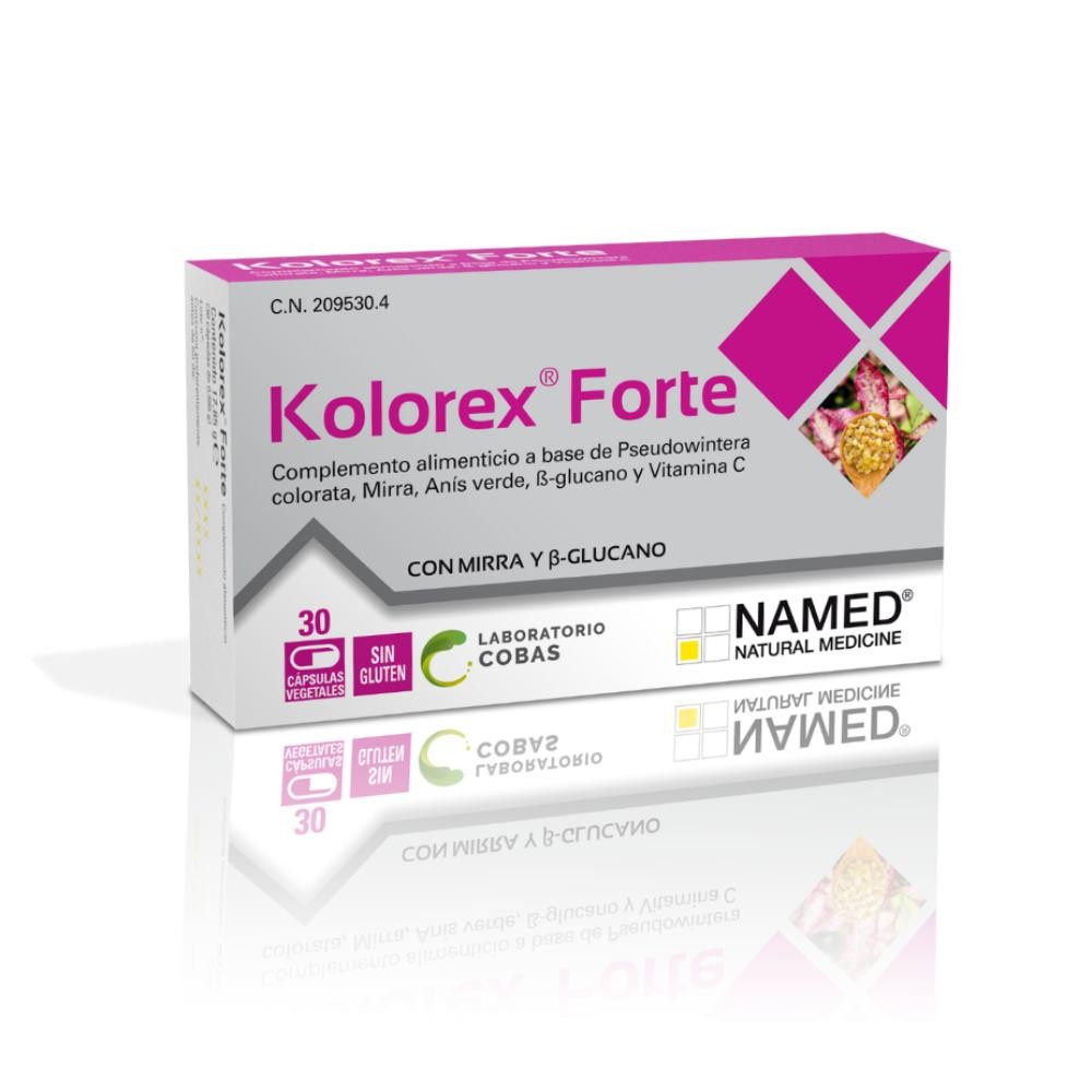 Cobas Kolorex Forte 30 Cápsulas-1