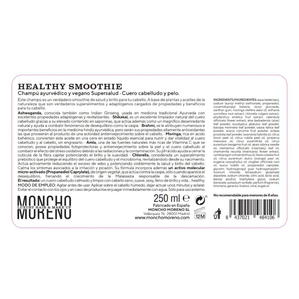 Moncho Moreno Champú Healthy Smoothie 250 ml-6