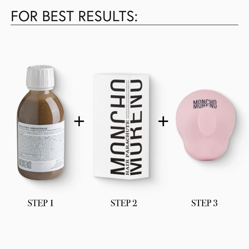 Moncho Moreno Magic Brush Massage Rosa 1 ud-3