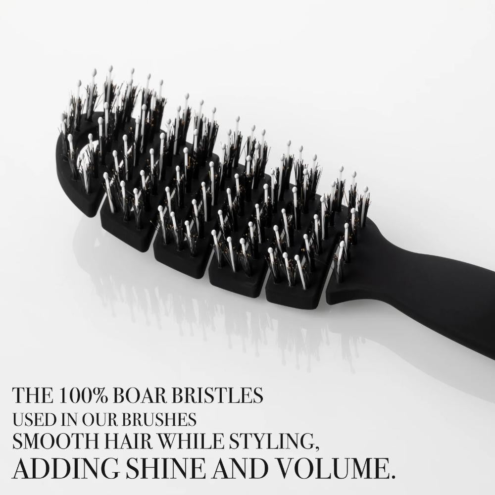 Moncho Moreno Mini Magic Brush Negro 1 ud-3