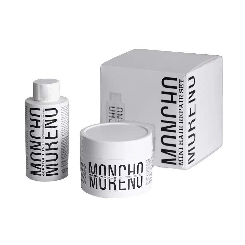 Moncho Moreno Pack Champú Gorgeous Hair 100 ml + Mascarilla One Minute Wonder 100 ml-1