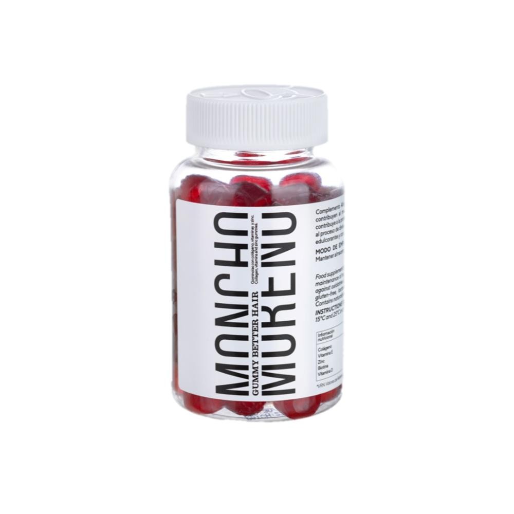 Moncho Moreno Gummy Better Hair 60 uds-1