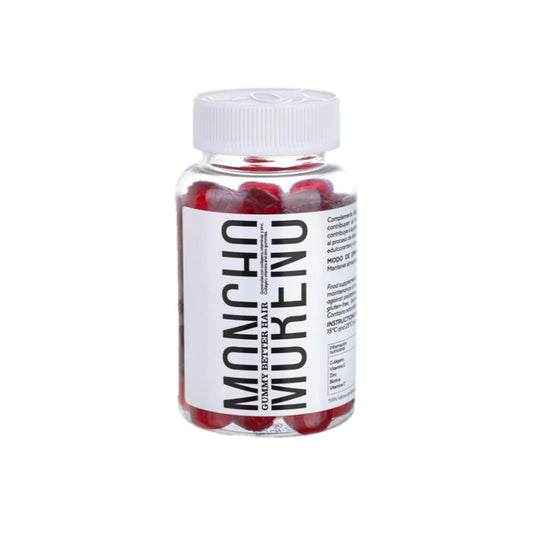 Moncho Moreno Gummy Better Hair 60 uds-1