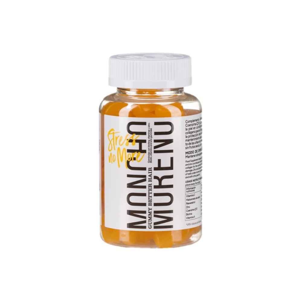 Moncho Moreno Gummy Stress No More 60 uds-1
