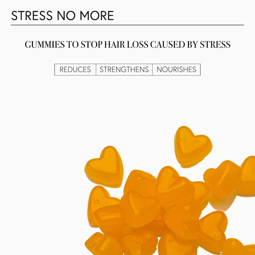 Moncho Moreno Gummy Stress No More 60 uds-2