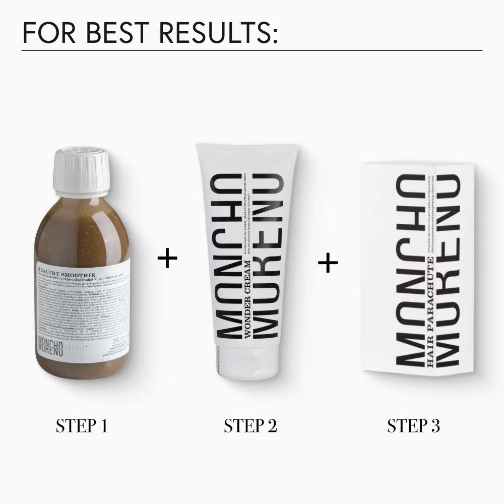 Moncho Moreno Hair Parachute 12 Ampollas-5