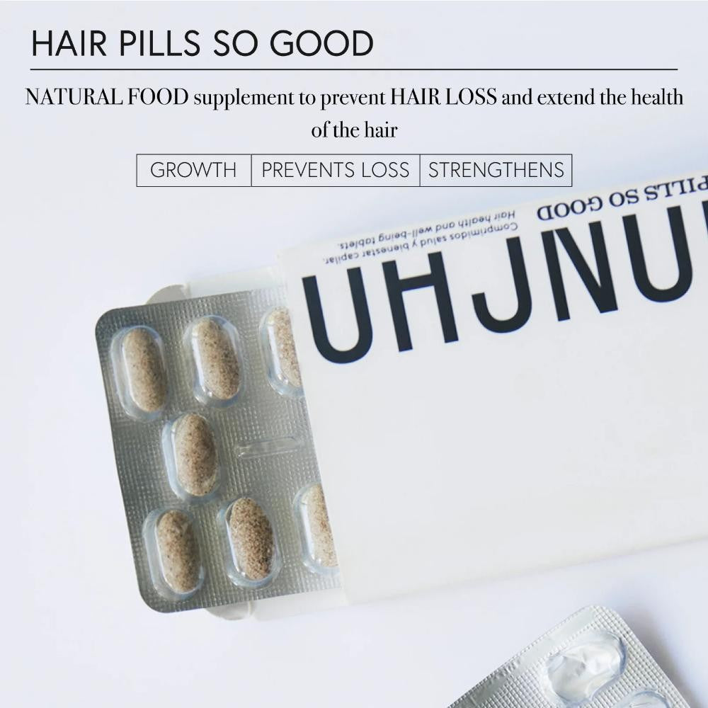 Moncho Moreno Hair Pills So Good 30 Comprimidos-2