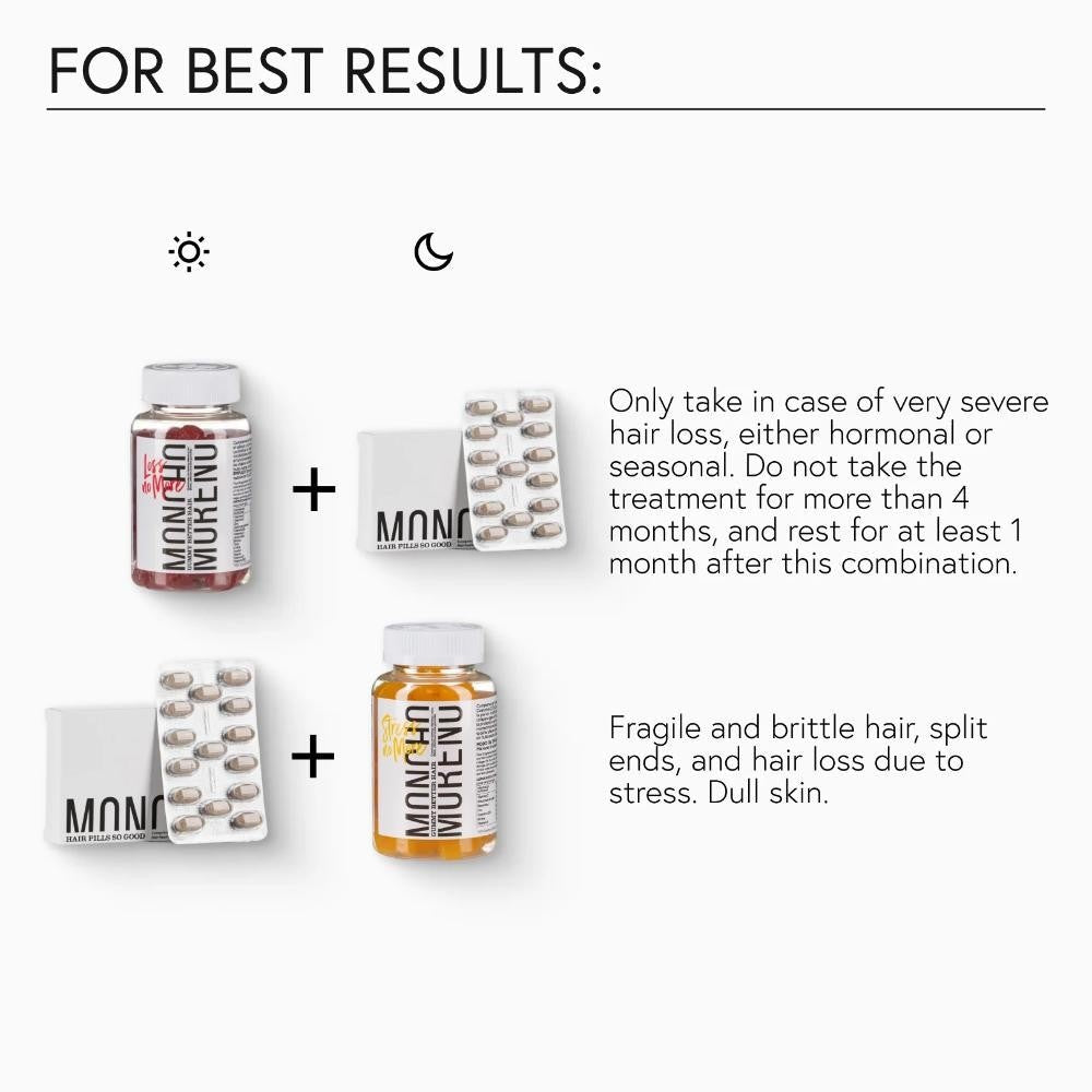 Moncho Moreno Hair Pills So Good 30 Comprimidos-4