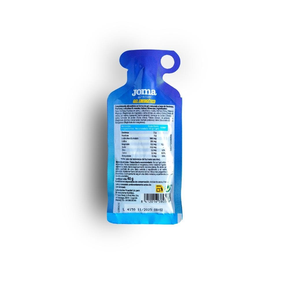 Joma Nutrition Gel Energético Fresa-Plátano 40 g-2