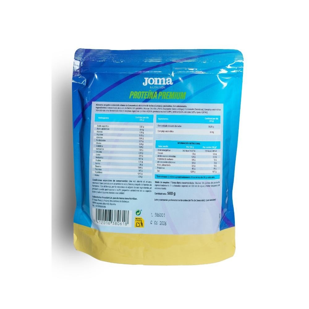 Joma Nutrition Proteína Premium Vainilla 500 g-2