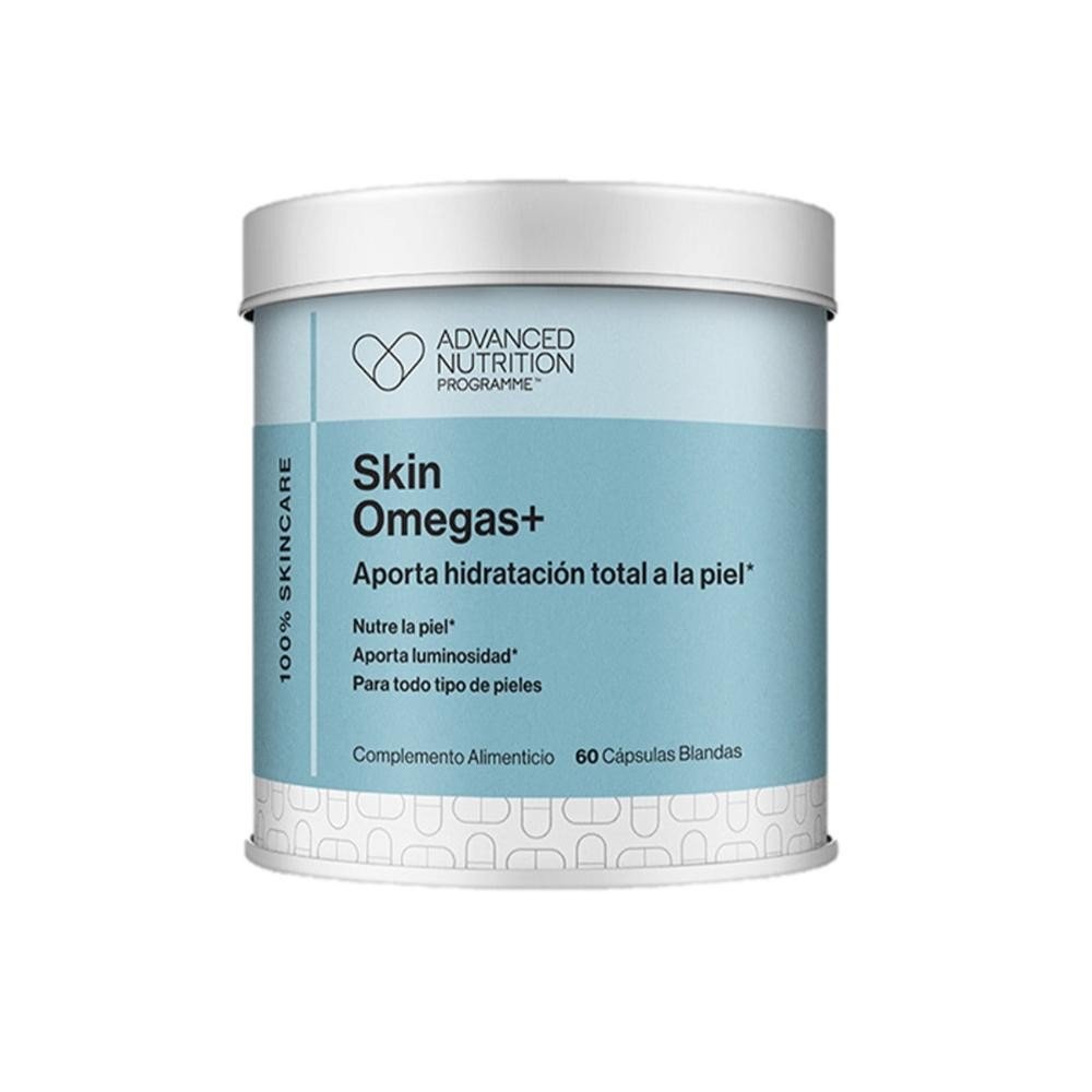 Advanced Nutrition Programme Skin Omegas+ 60 Cápsulas-1