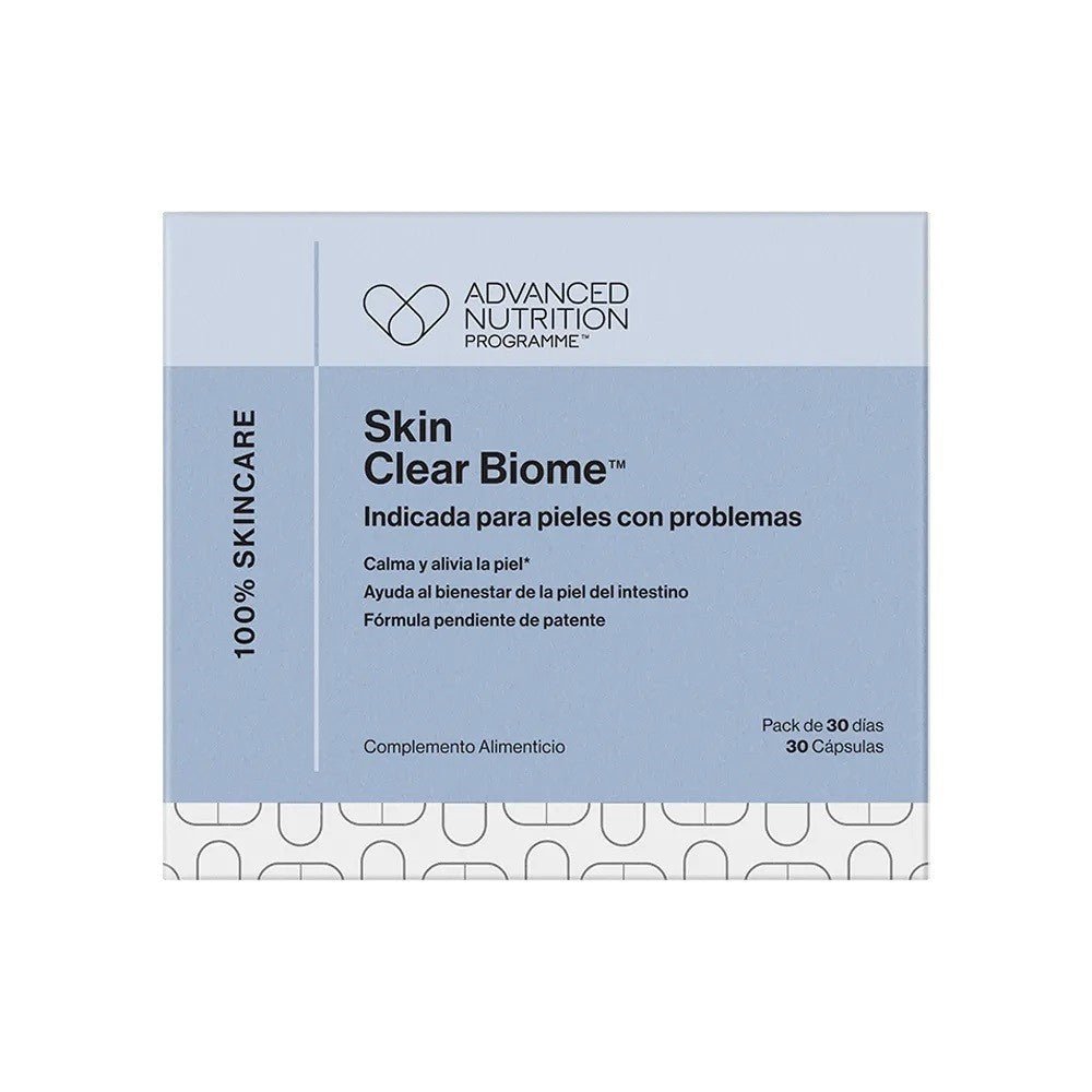 Advanced Nutrition Programme Skin Clear Biome 30 Cápsulas-1