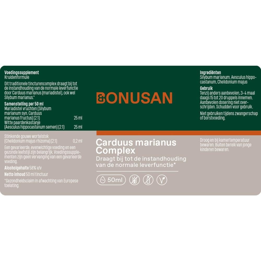 Bonusan Carduus Marianus Complex 50 ml-2