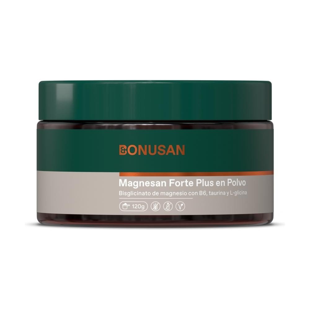 Bonusan Magnesan Forte Plus en Polvo 120 g-1