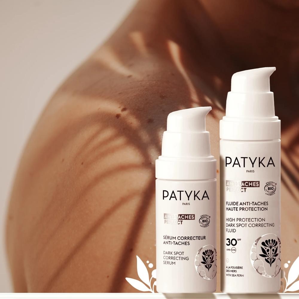 Patyka Pack Sérum Corrector Antimanchas 30 ml + Fluido Antimanchas Alta Protección SPF30 40 ml-3