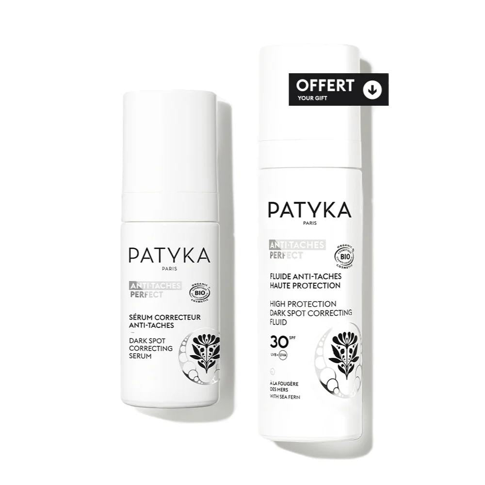 Patyka Pack Sérum Corrector Antimanchas 30 ml + Fluido Antimanchas Alta Protección SPF30 40 ml-2