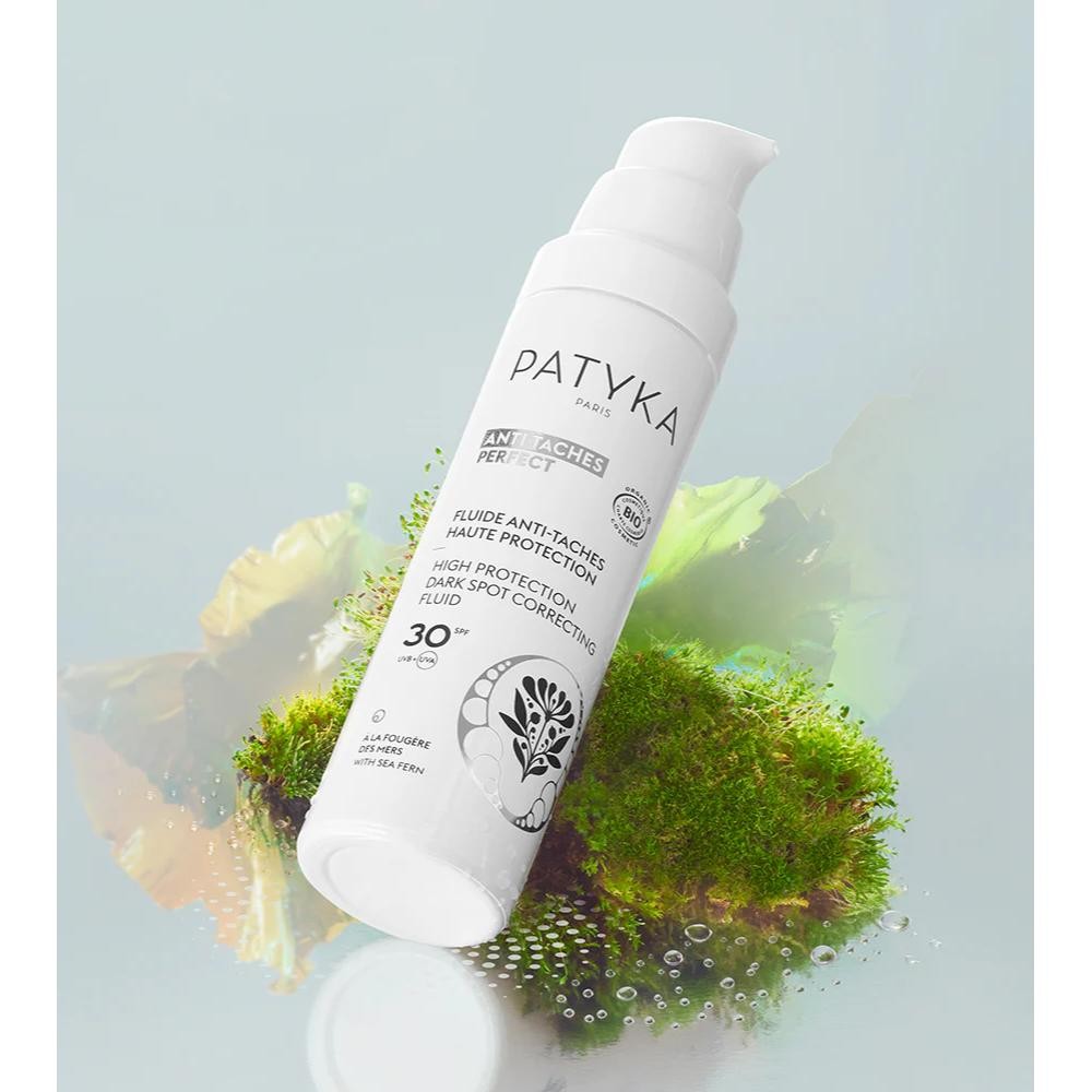 Patyka Pack Sérum Corrector Antimanchas 30 ml + Fluido Antimanchas Alta Protección SPF30 40 ml-5