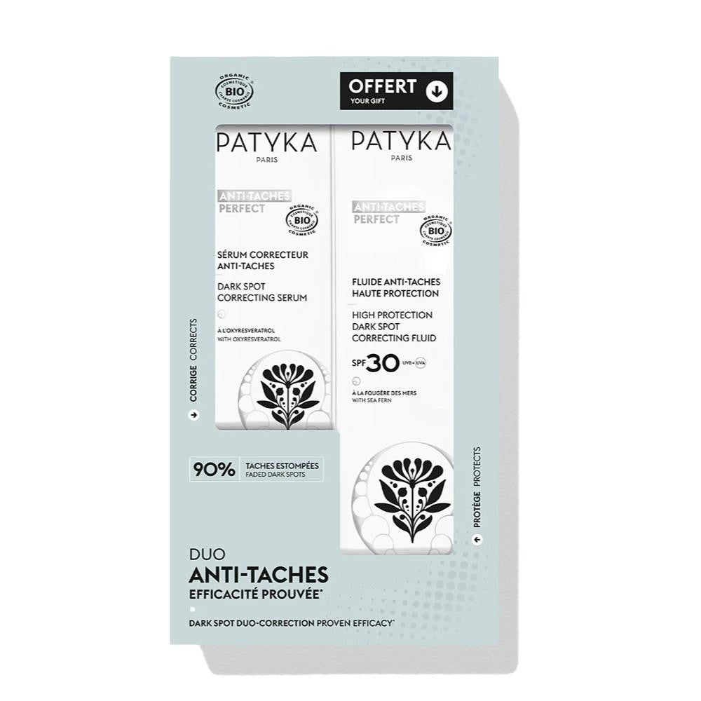 Patyka Pack Sérum Corrector Antimanchas 30 ml + Fluido Antimanchas Alta Protección SPF30 40 ml-1