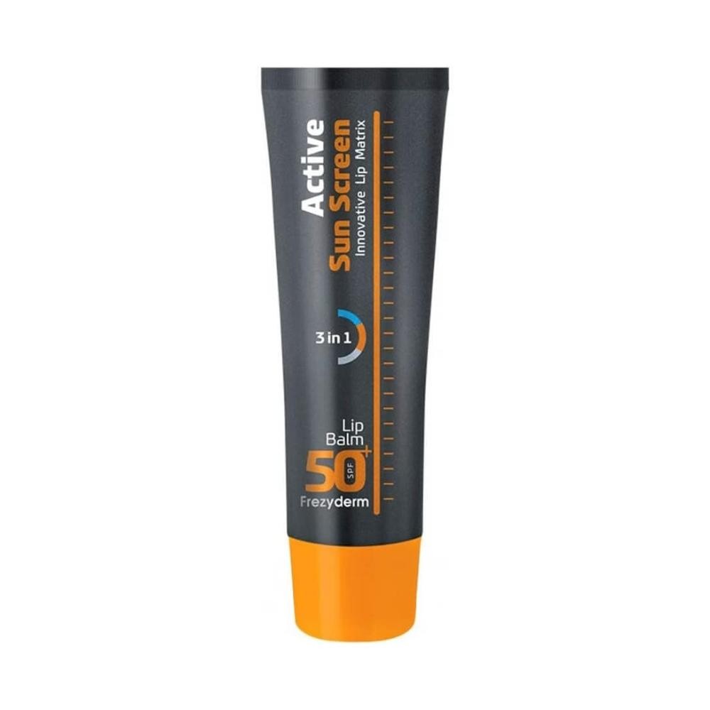 Frezyderm Active Sun Screen Lip Balm SPF50+ 15 ml-1