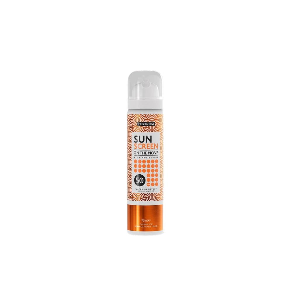 Frezyderm Sun Screen On The Move SPF50+ 75 ml-1