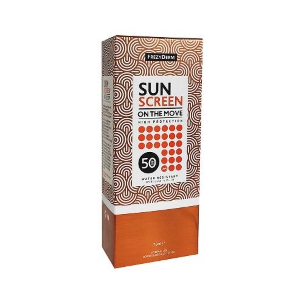 Frezyderm Sun Screen On The Move SPF50+ 75 ml-2