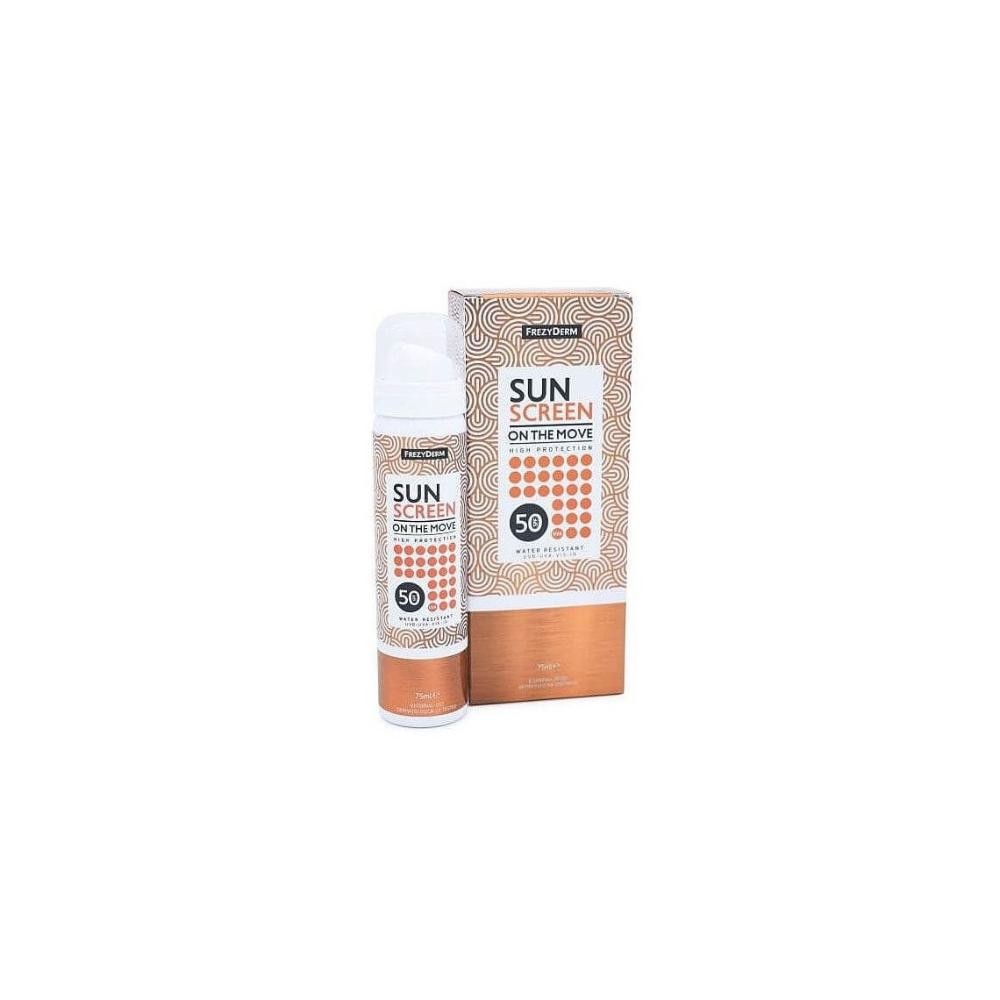 Frezyderm Sun Screen On The Move SPF50+ 75 ml-5
