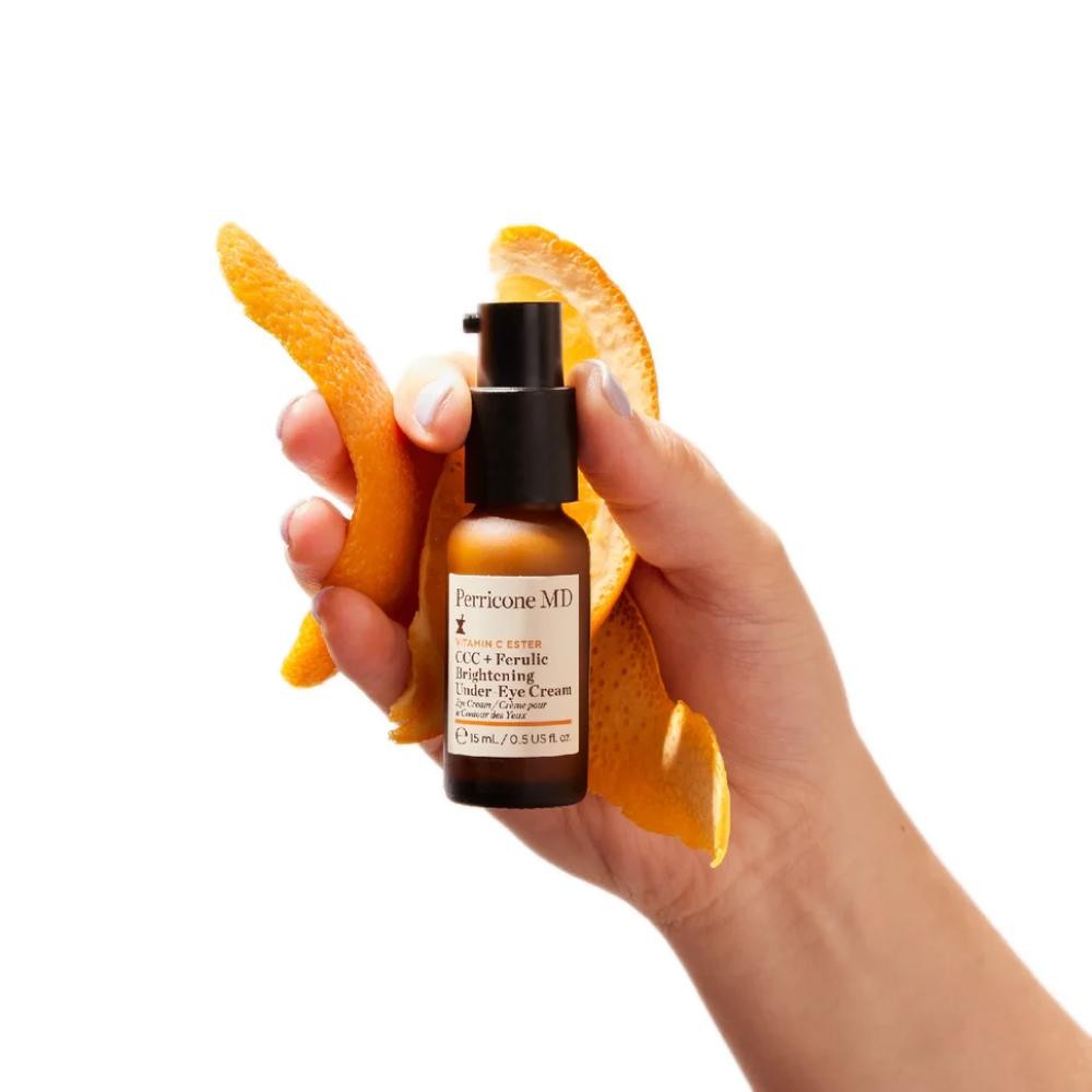 Perricone Vitamin C Ester CCC + Ferulic Brightening Under-Eye Cream 15 ml-4