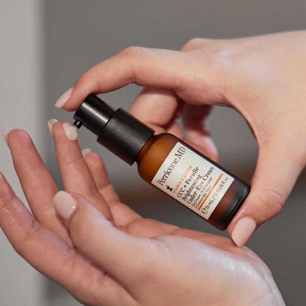 Perricone Vitamin C Ester CCC + Ferulic Brightening Under-Eye Cream 15 ml-5