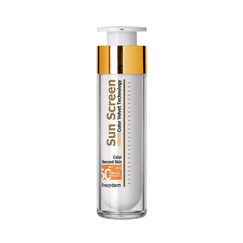 Frezyderm Sun Secret Velvet Face Color SPF50+ 50 ml-1