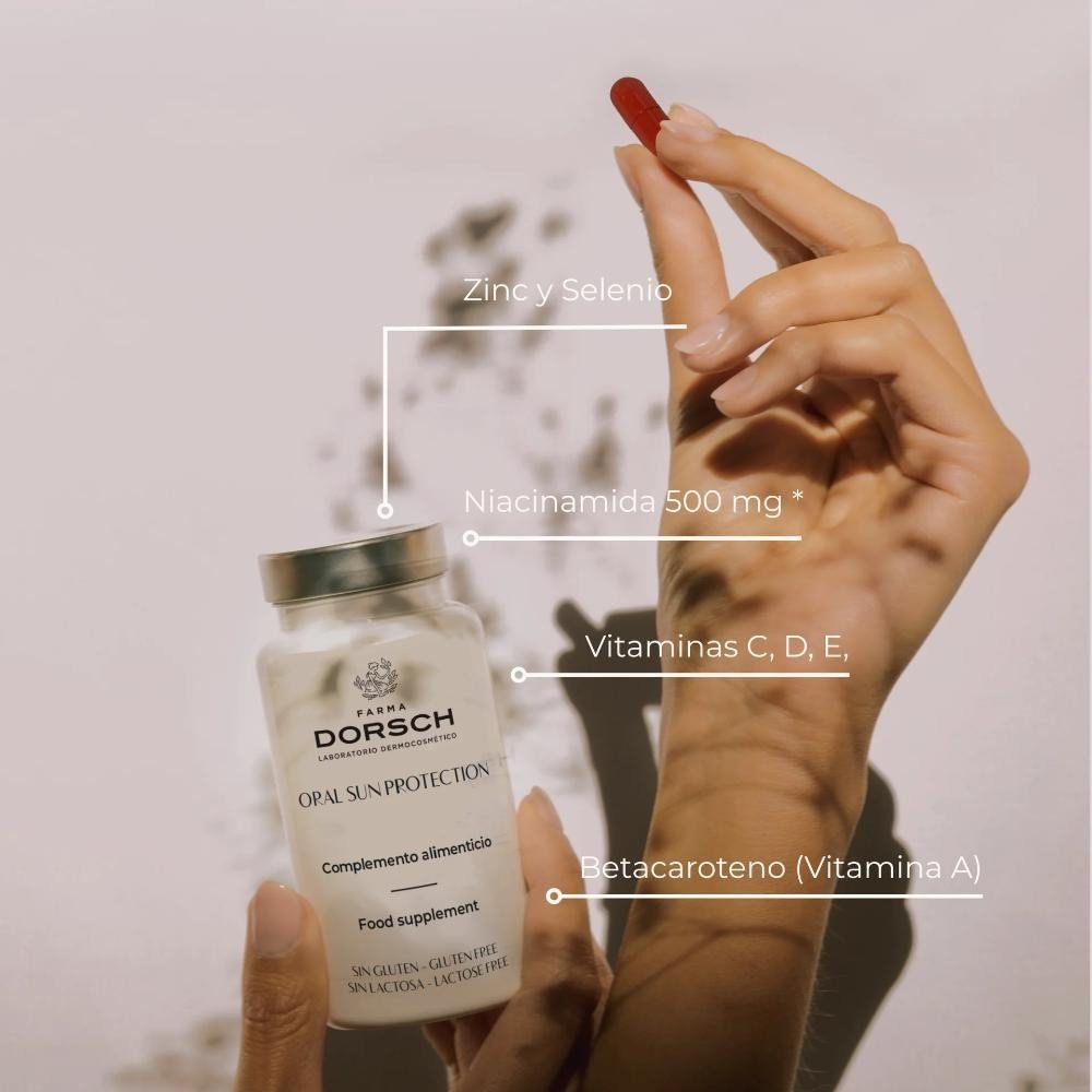 Farma Dorsch Oral Sun Protection 60 Cápsulas-4