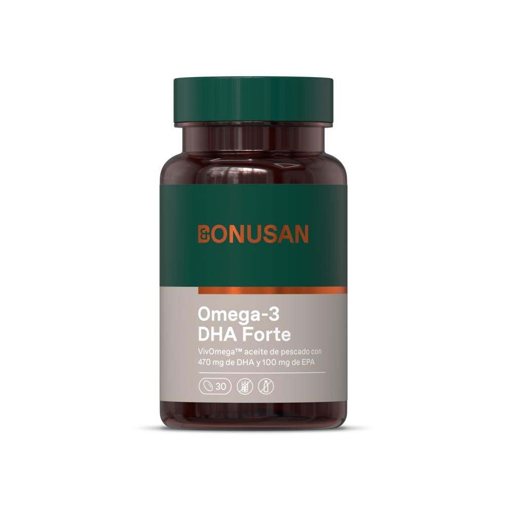 Bonusan Omega-3 DHA Forte 30 Cápsulas-1