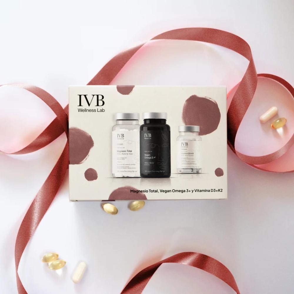 IVB Pack Magnesio Total 60 Cápsulas + Vegan Omega 3+ 60 Cápsulas + Vitamina D3+K2 60 Cápsulas-3