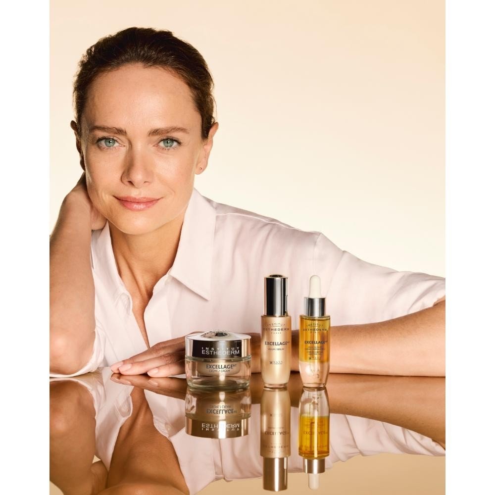 Esthederm Aceite de Noche Facial Excellage 30 ml-5