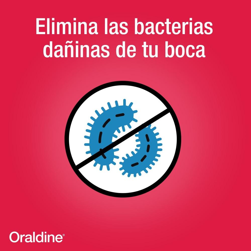 ORALDINE Antiséptico Colutorio Bucal 400ml-5