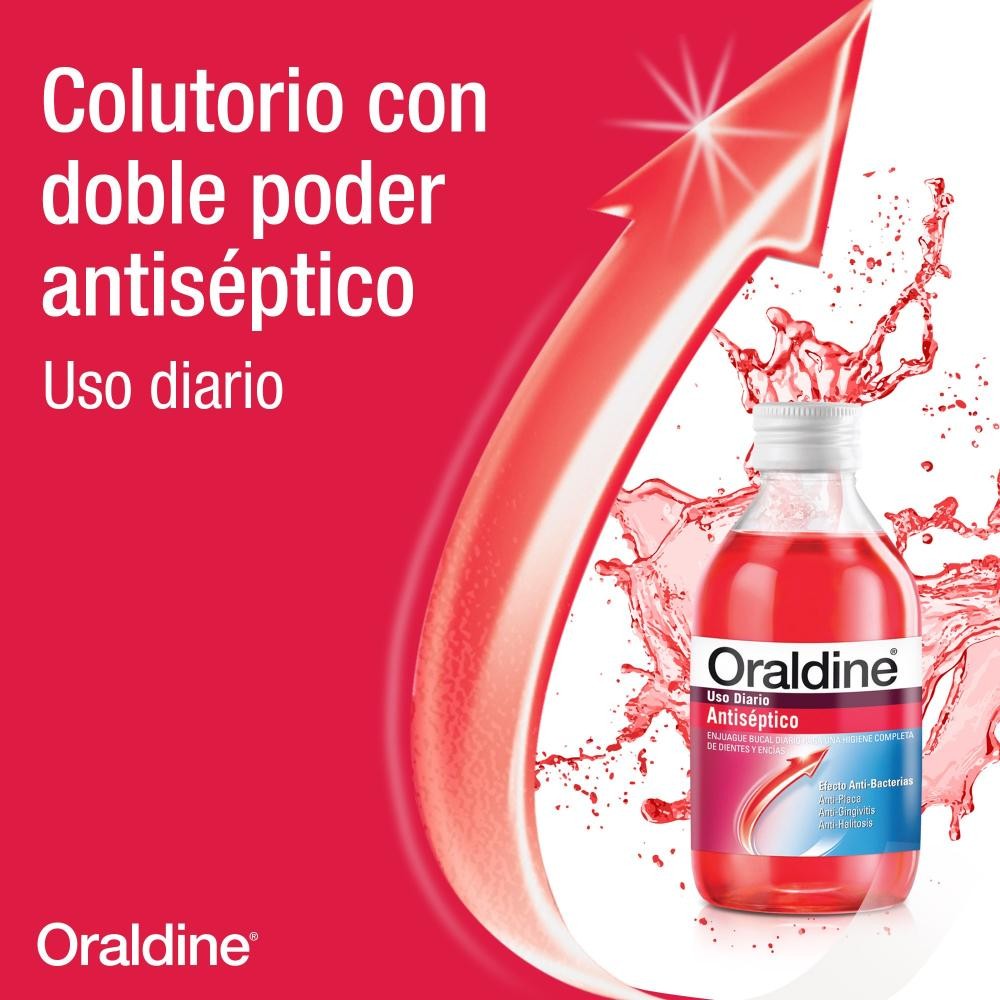 ORALDINE Antiséptico Colutorio Bucal 400ml-6