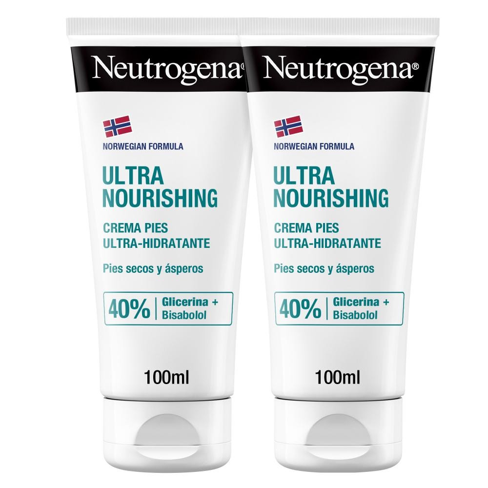 NEUTROGENA Crema Pies Ultra-Hidratante 2x100ML-1