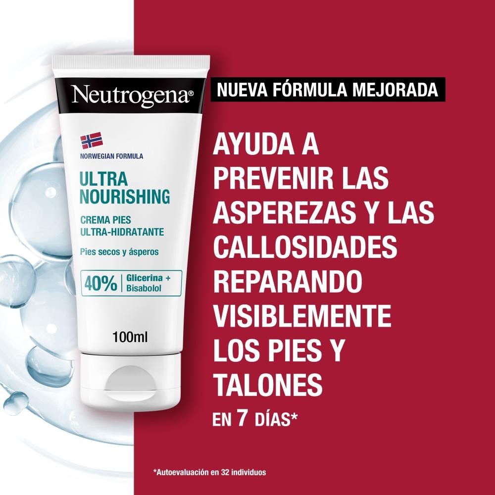 NEUTROGENA Crema Pies Ultra-Hidratante 2x100ML-2