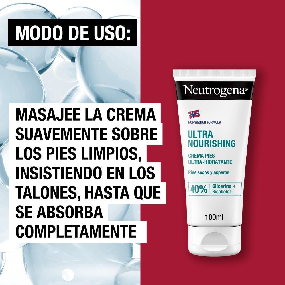 NEUTROGENA Crema Pies Ultra-Hidratante 2x100ML-6