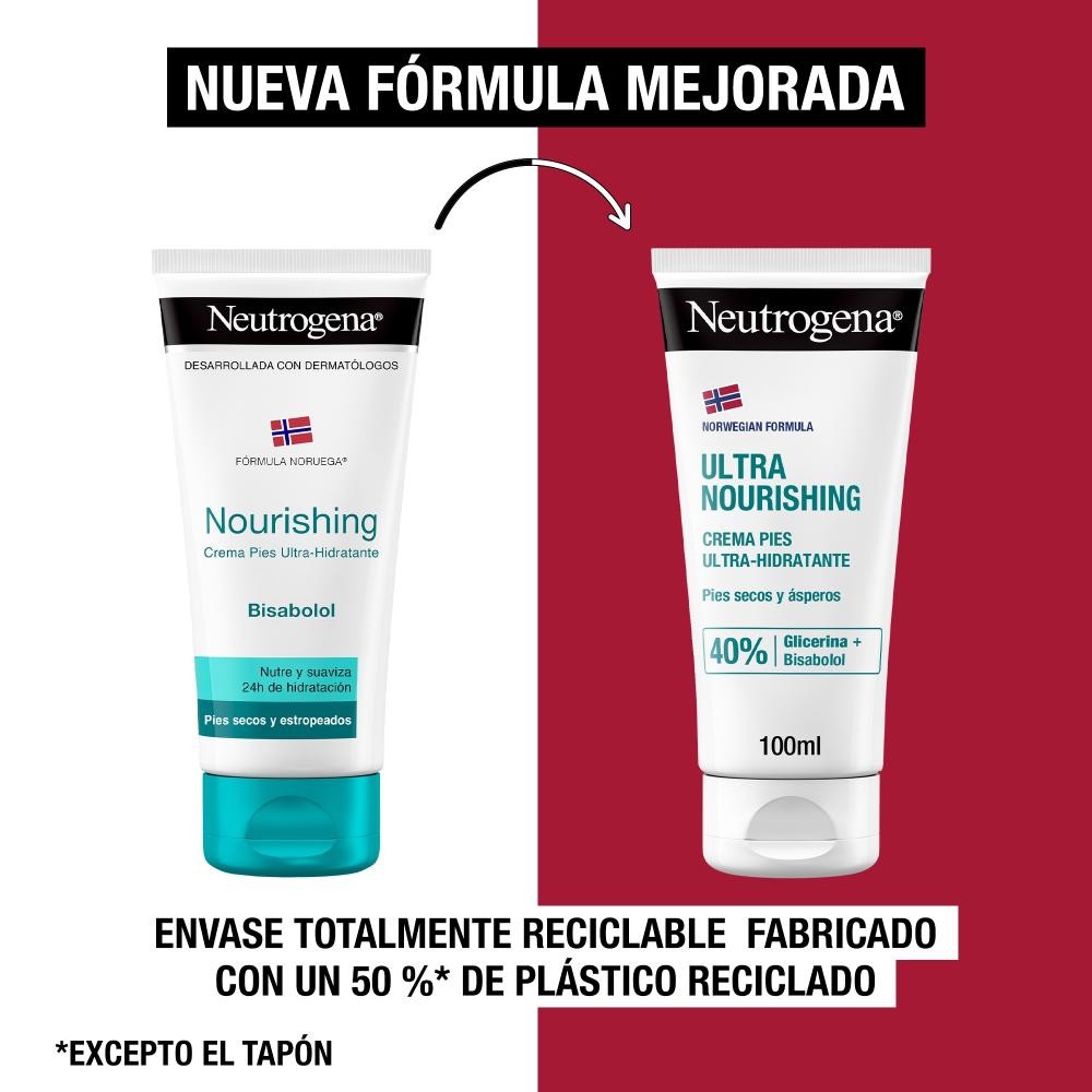 NEUTROGENA Crema Pies Ultra-Hidratante 2x100ML-7