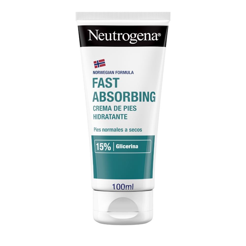 NEUTROGENA Crema Pies Absorción Inmediata 100ml-1