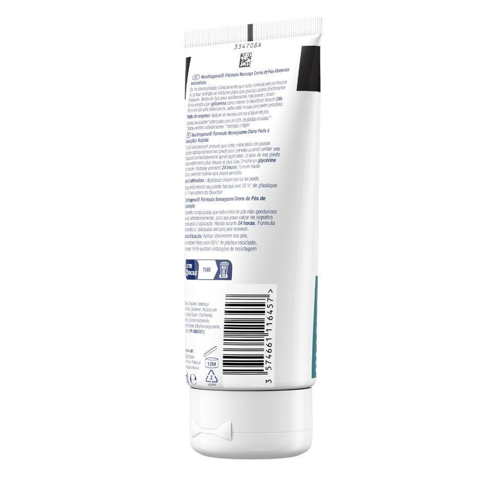 NEUTROGENA Crema Pies Absorción Inmediata 100ml-10