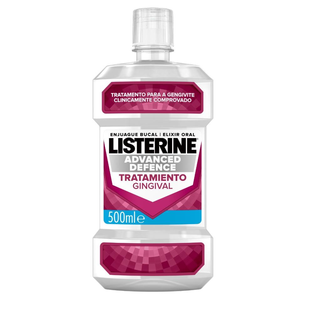 LISTERINE Advanced Defence Tratamiento Gingival Menta Fresca 500 ml-1